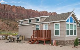 Funstays Glamping Tiny House W Loft Site 7